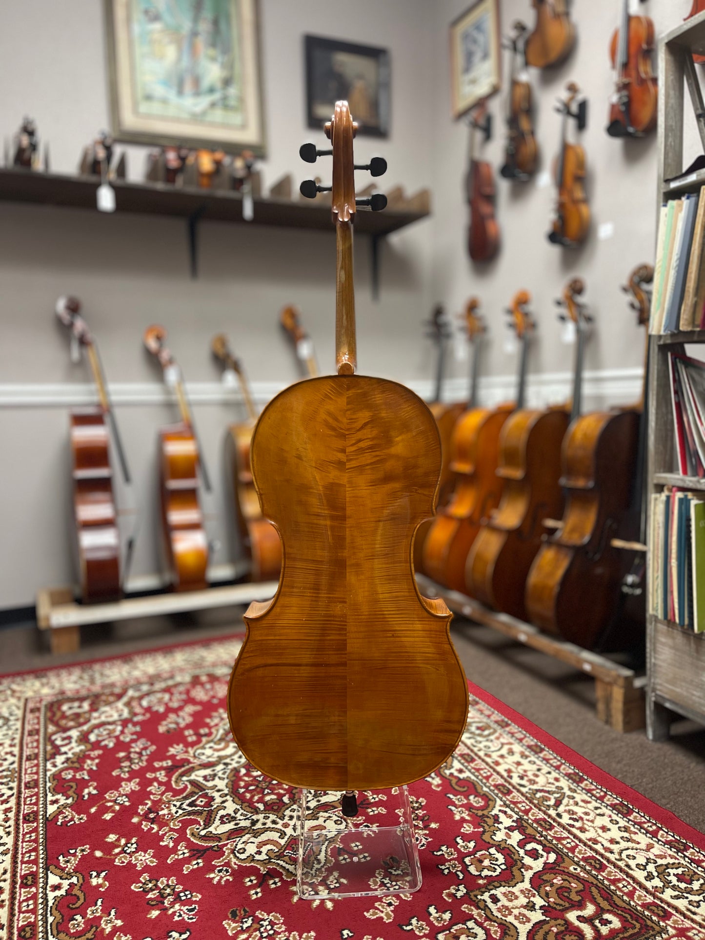 Erich Werner Cello