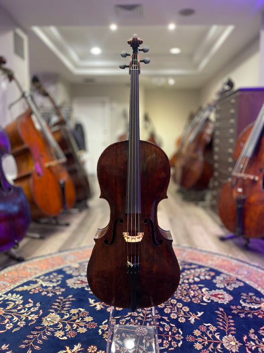 English Cello Attrib. to Banks Workmanship