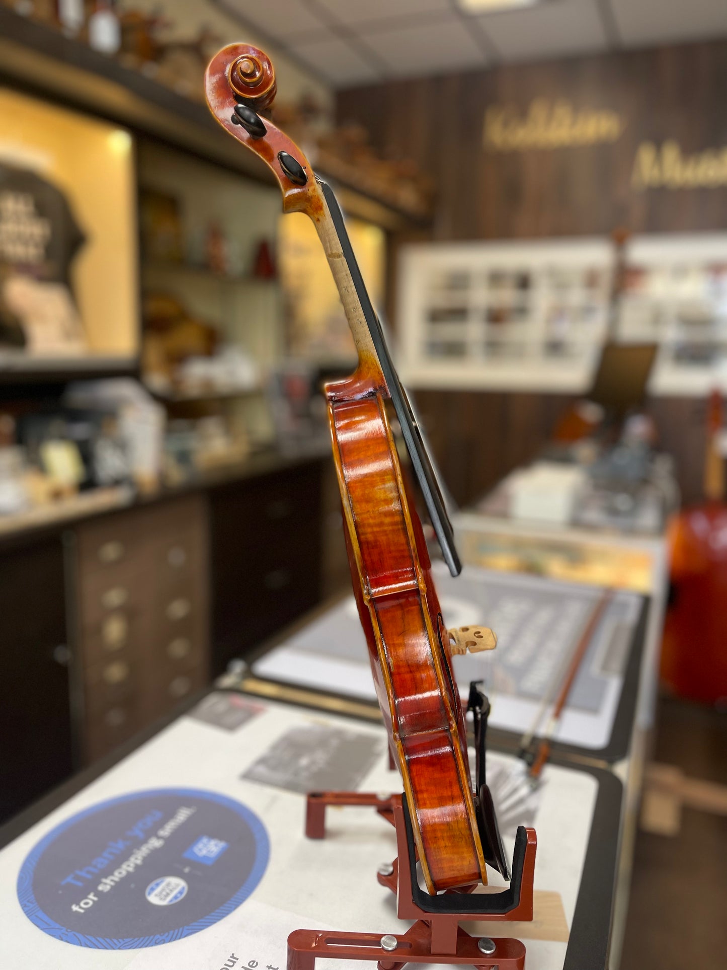 Liandro DiVacenza Model 600 Violin