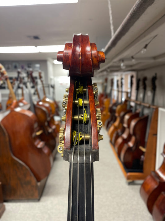 Busetto Bass Signed by Miroslav Vitous