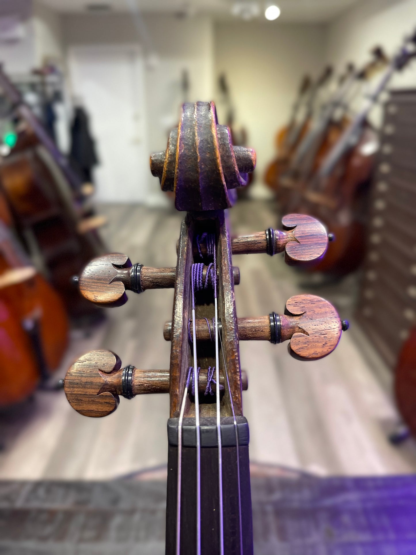 Stradivarius German Violin