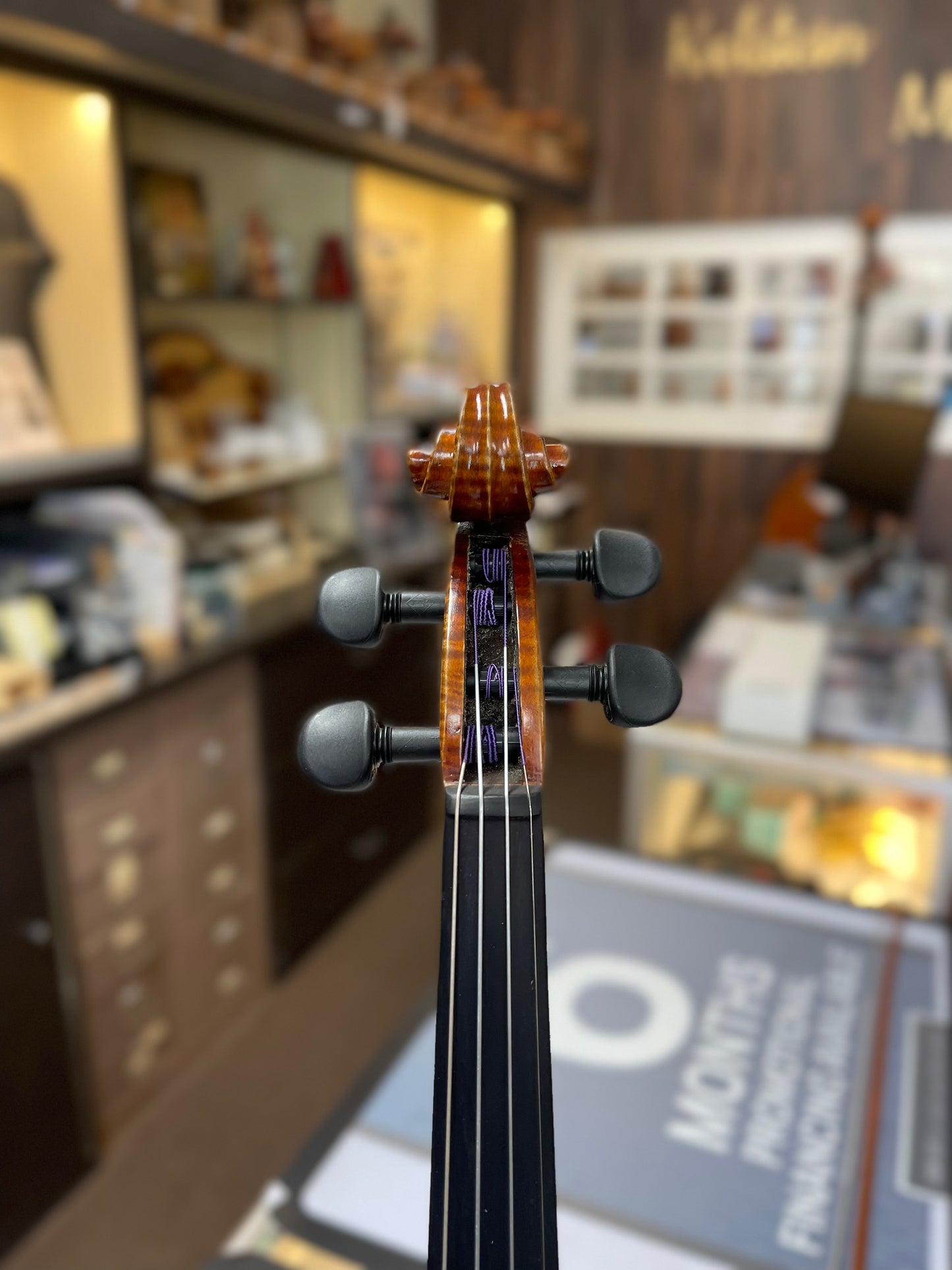 Liandro DiVacenza Model 600 Violin