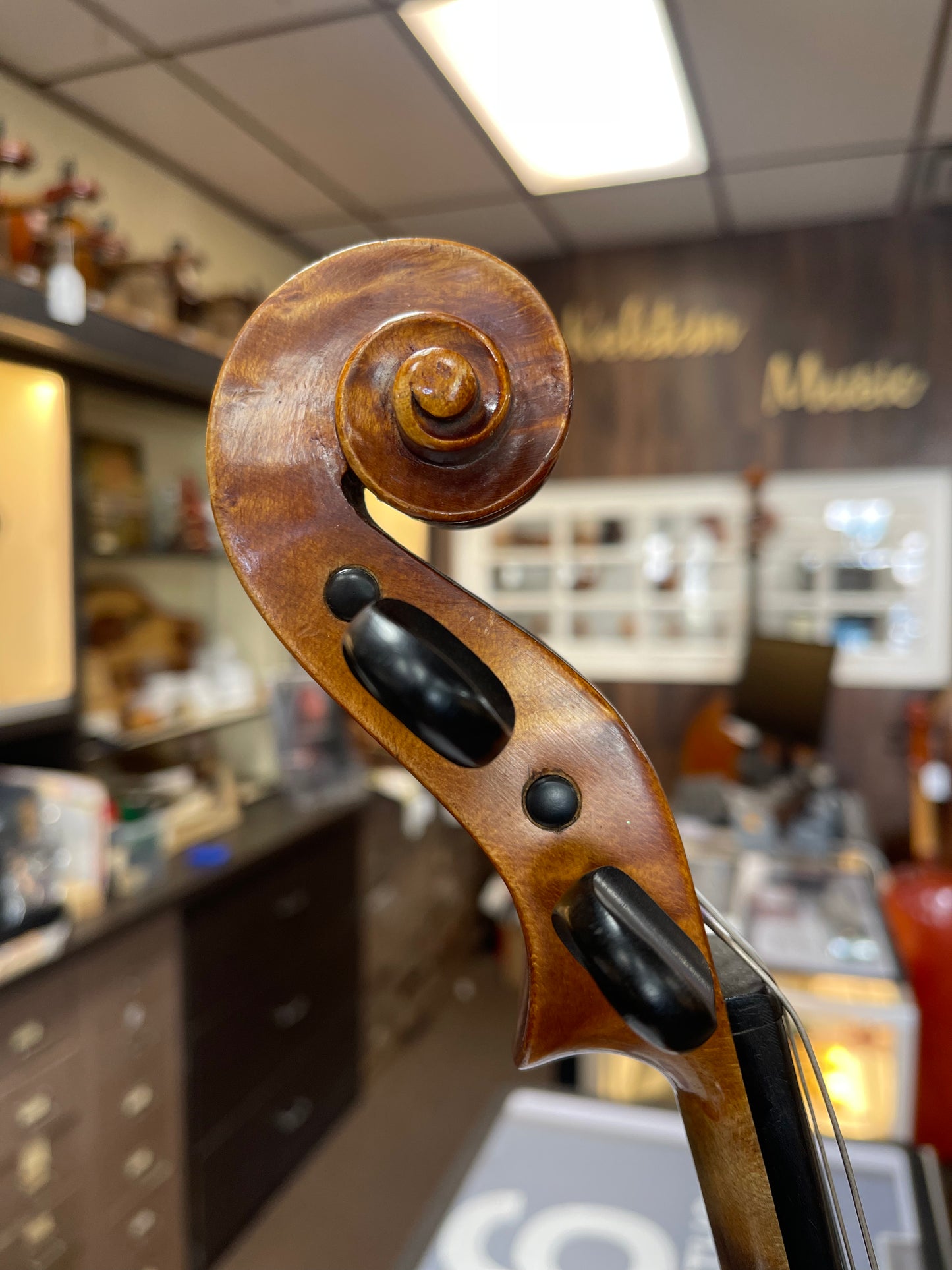 Ottomar Haussman 15 1/2” Viola