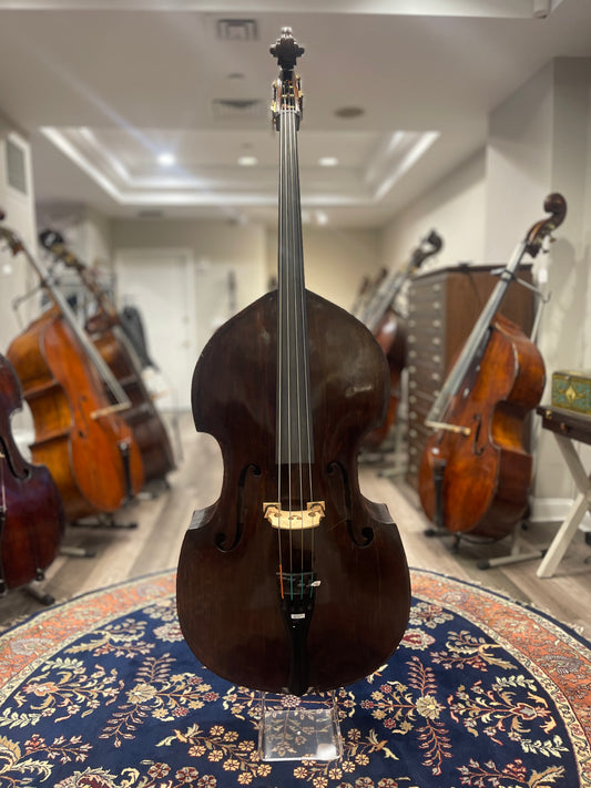 Monzino Gamba Shaped Flat Back Bass