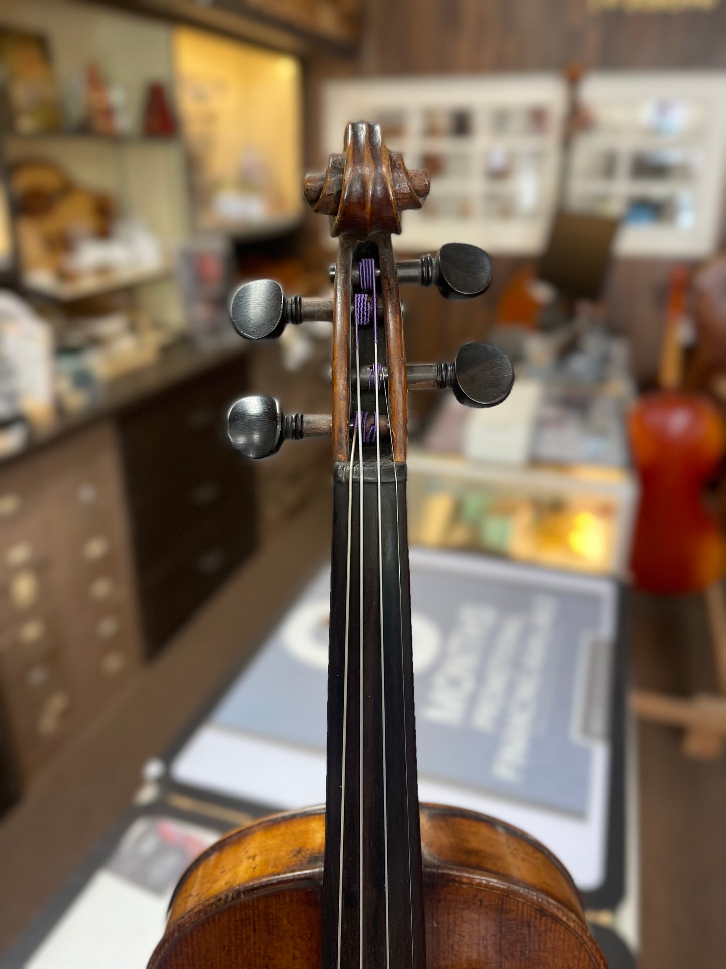 Hellmer Violin