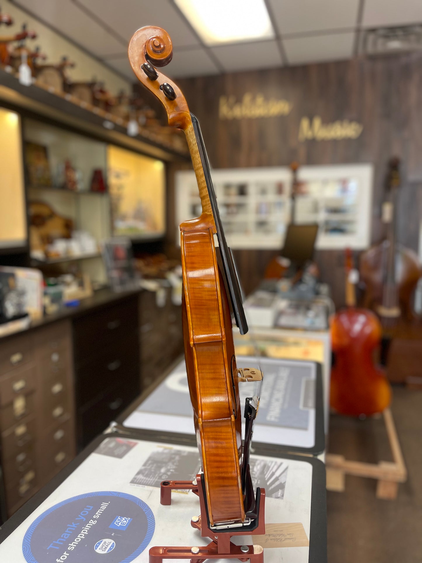 Modern Cremonese Viola 16 1/2”
