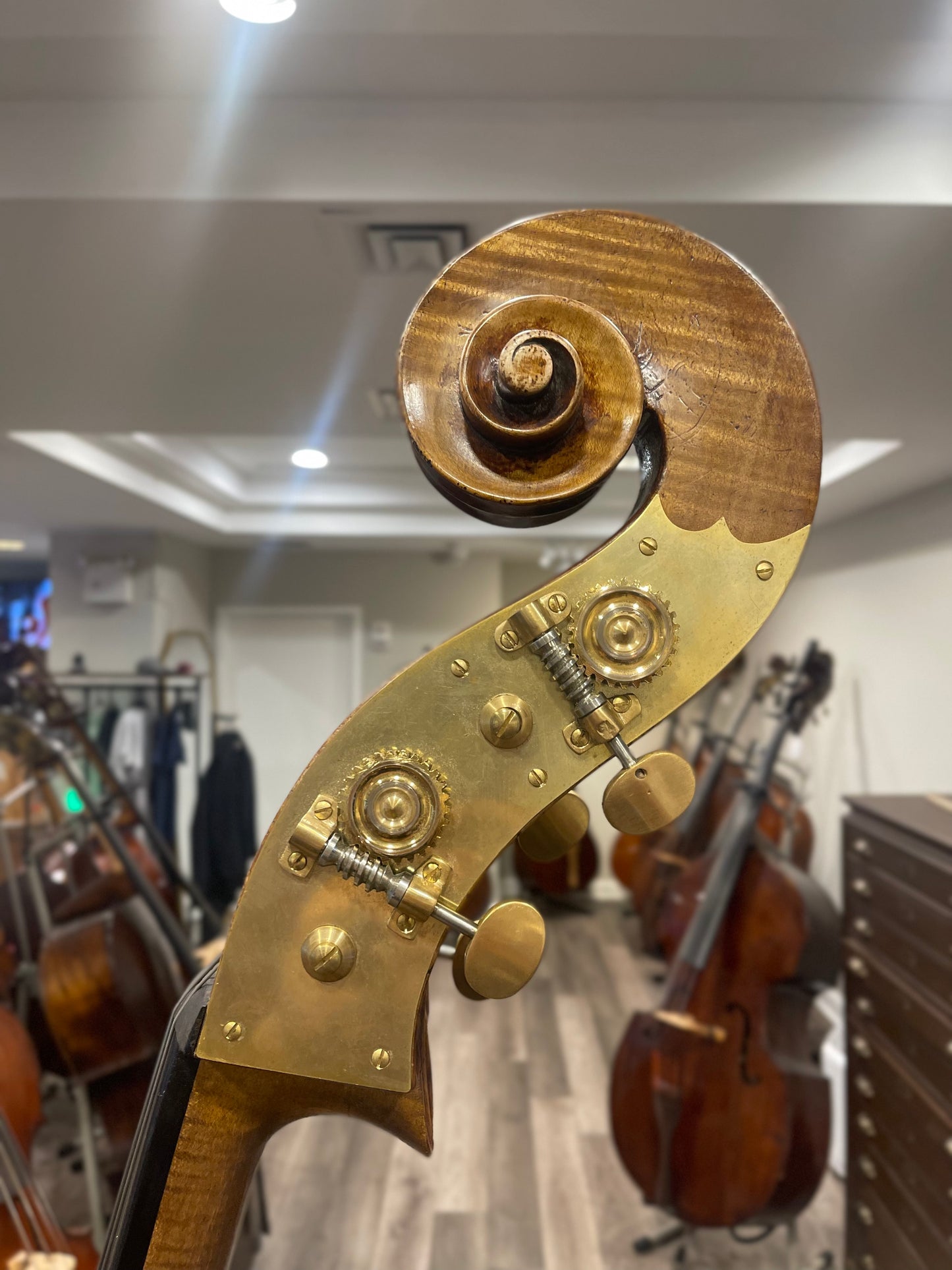 J.F. Lott German Copy Bass