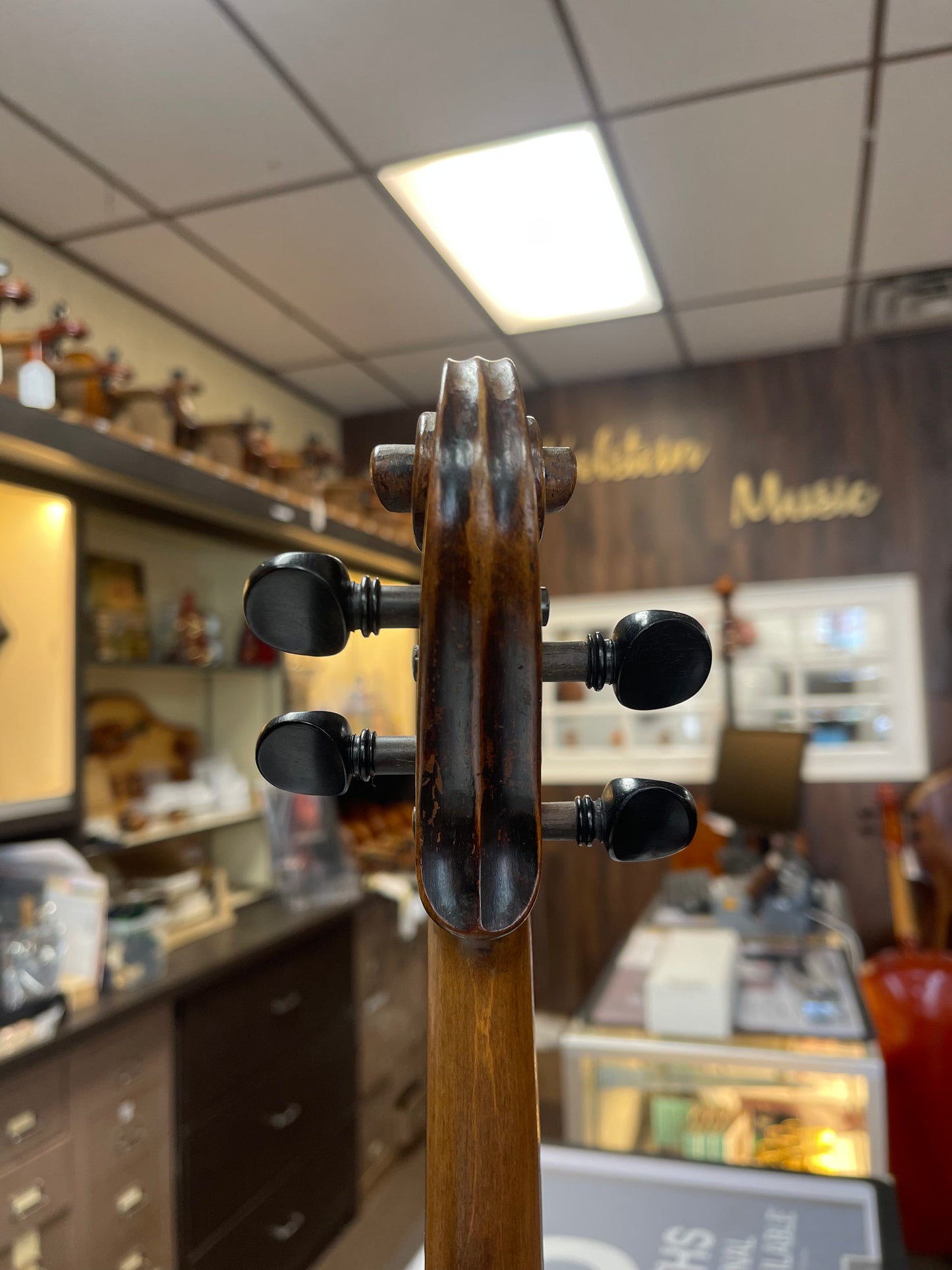 Johann Georgius Helmer Violin