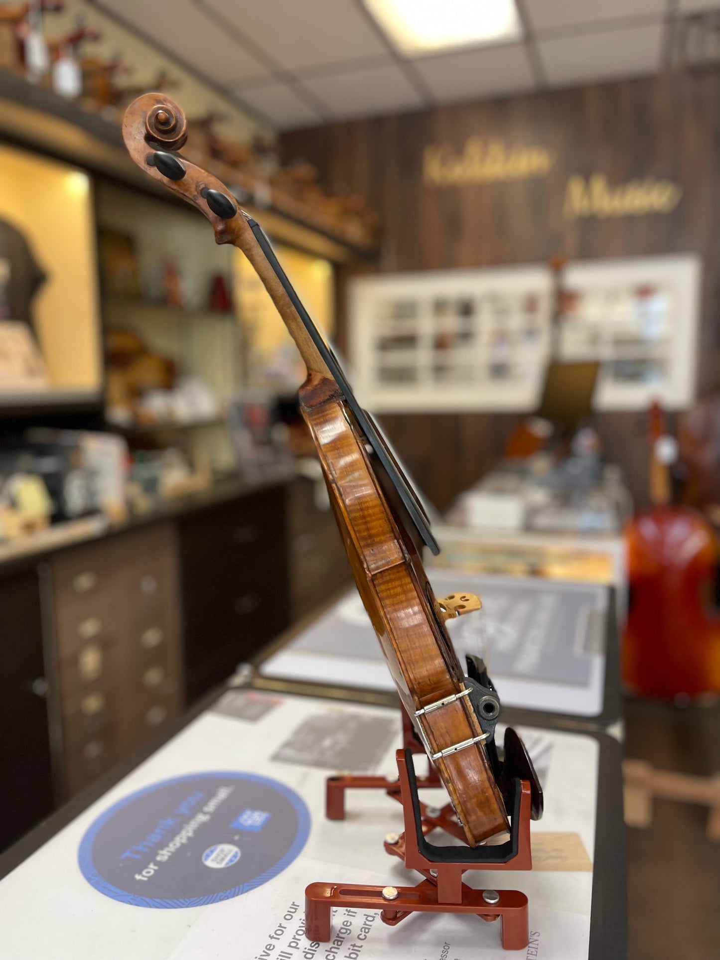 Thomas Perry Violin