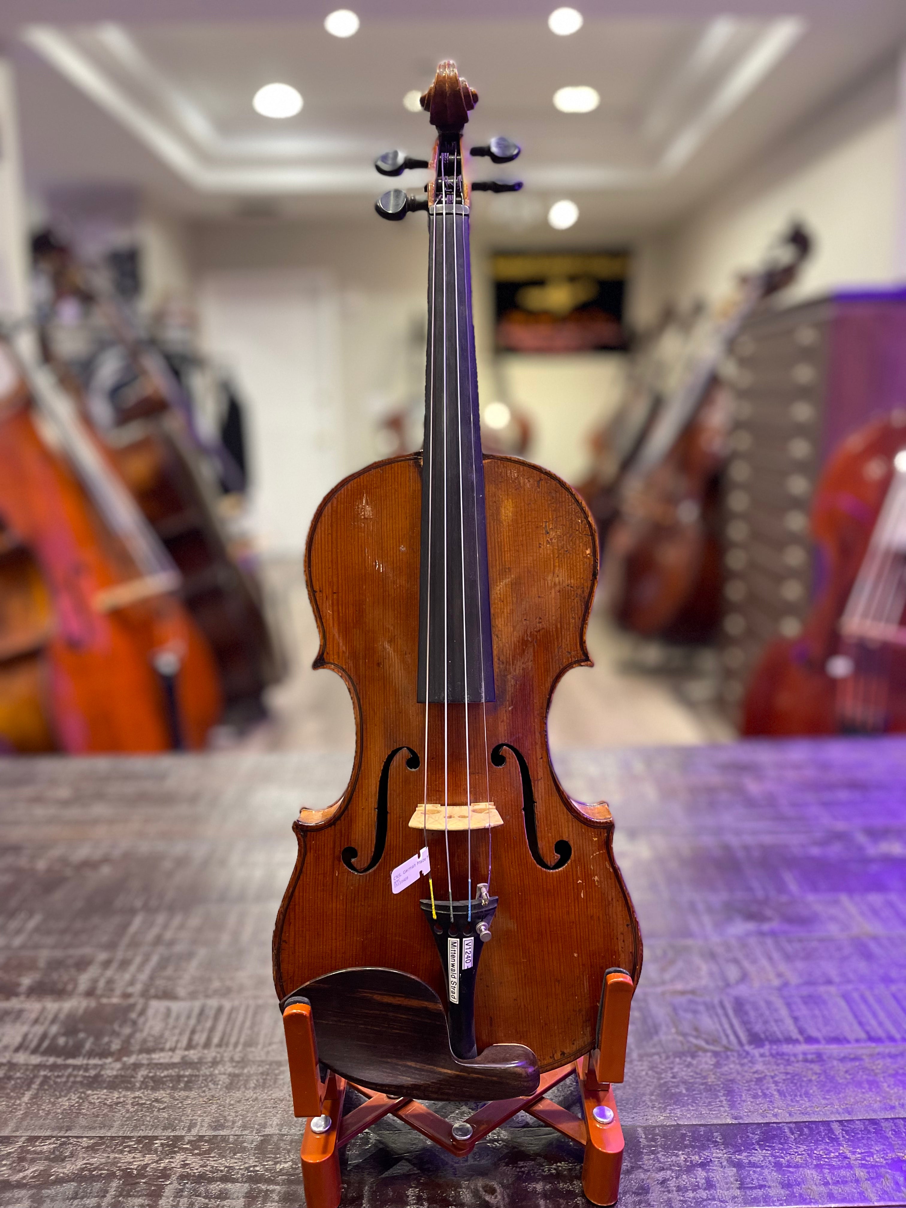 Stradivarius handmade deals