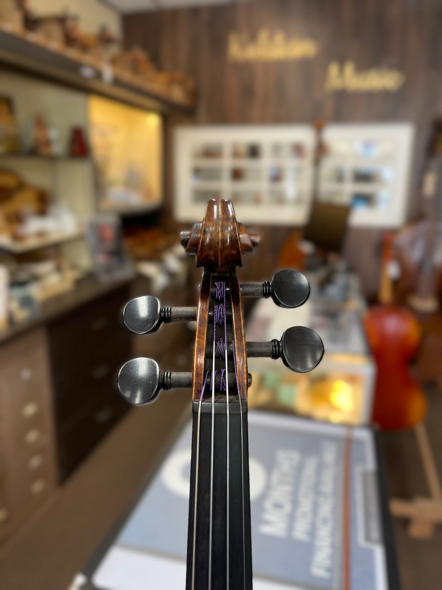 Liandro DiVacenza Master Art Model 600 Violin