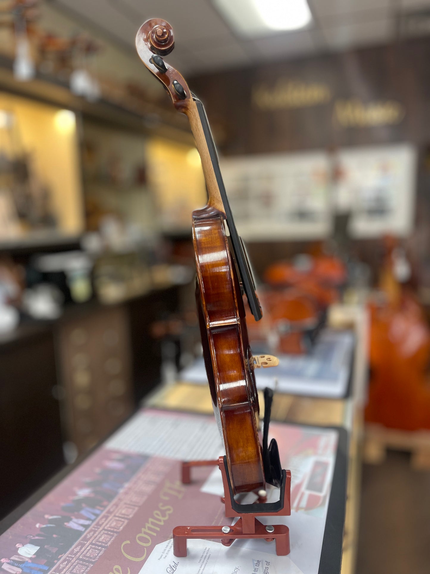 Liandro DiVacenza 15 3/4” DVA40 Viola