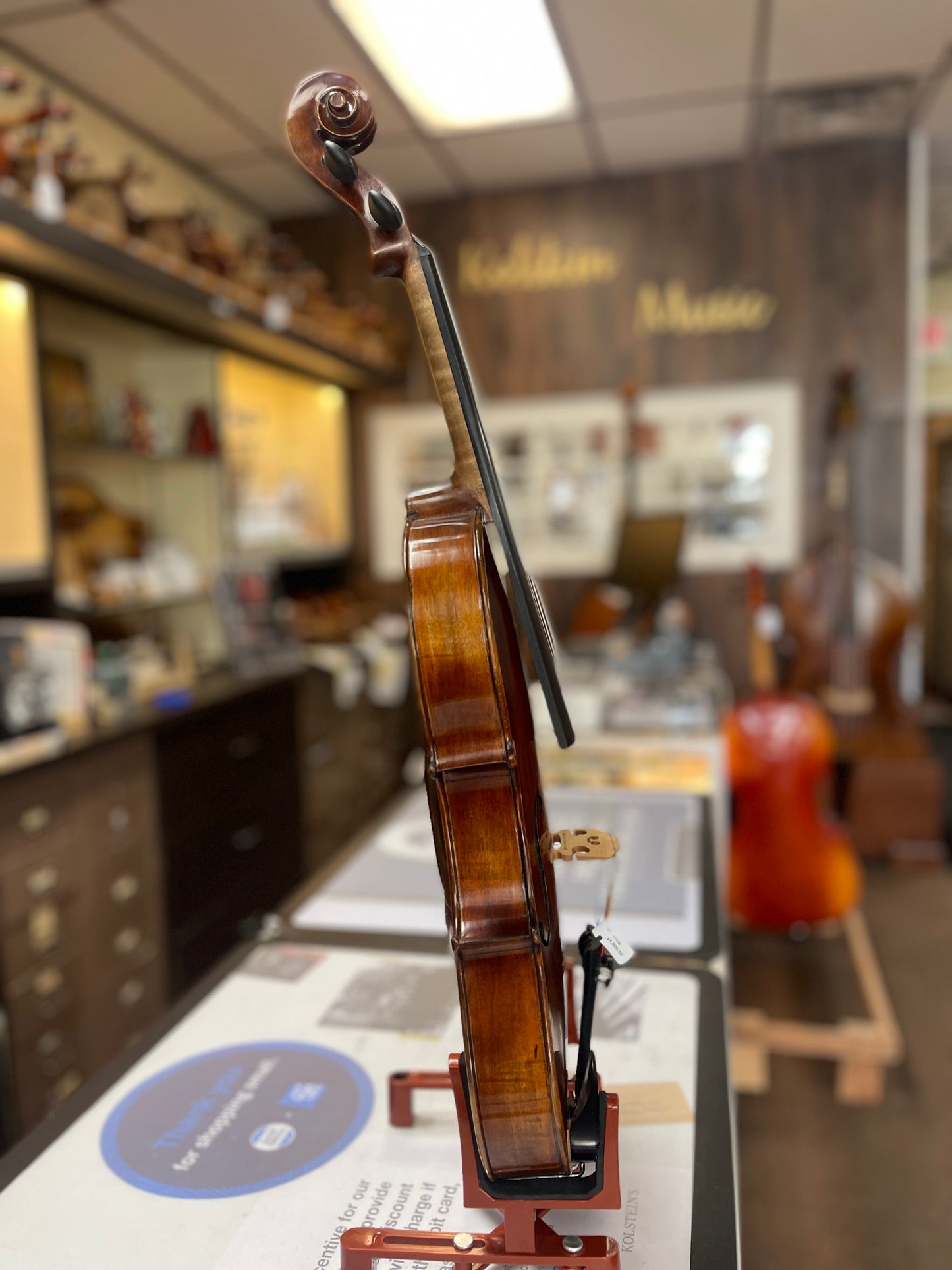 Kolstein Amati Model 15” Viola