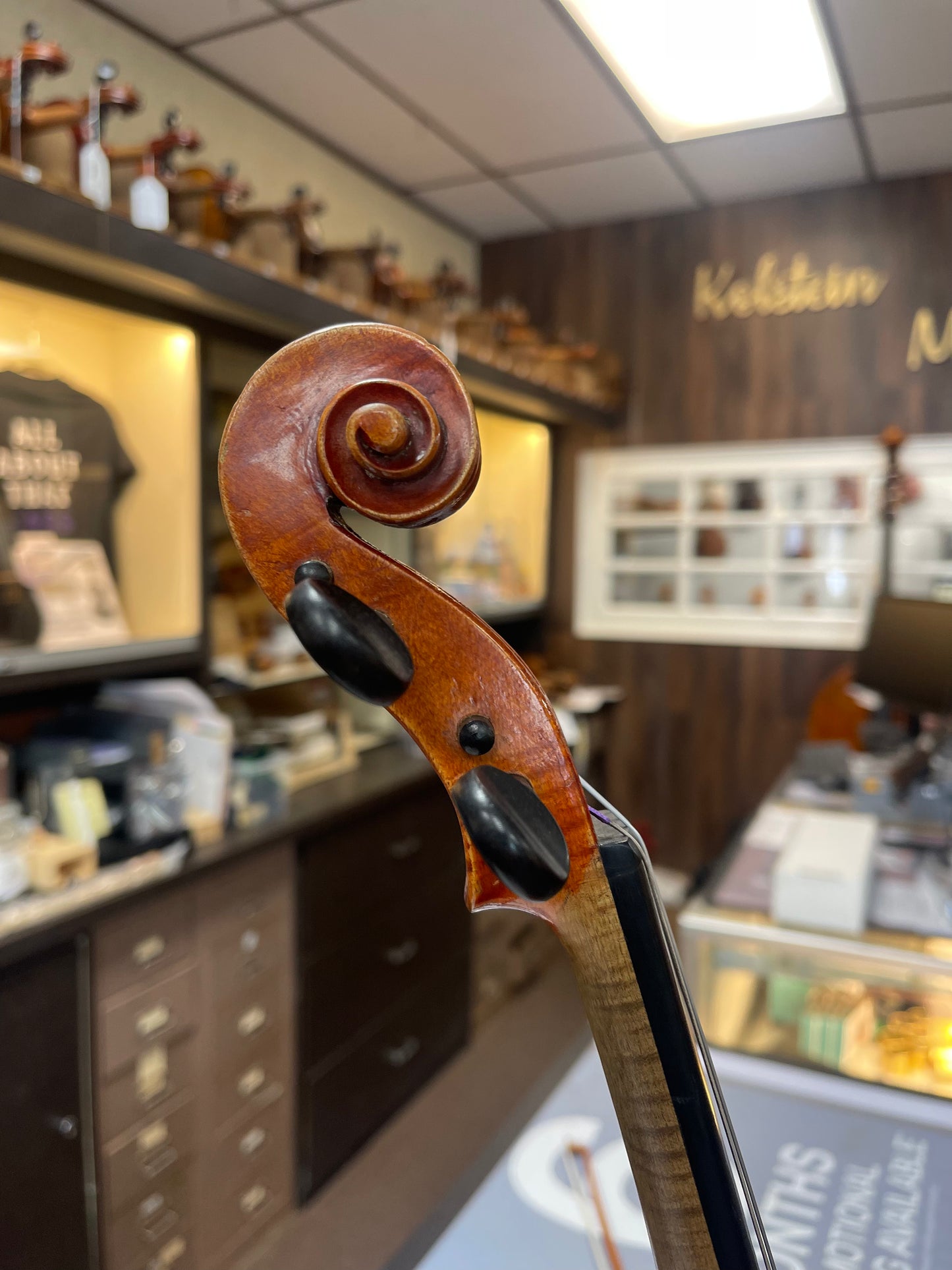 Heberlein Violin