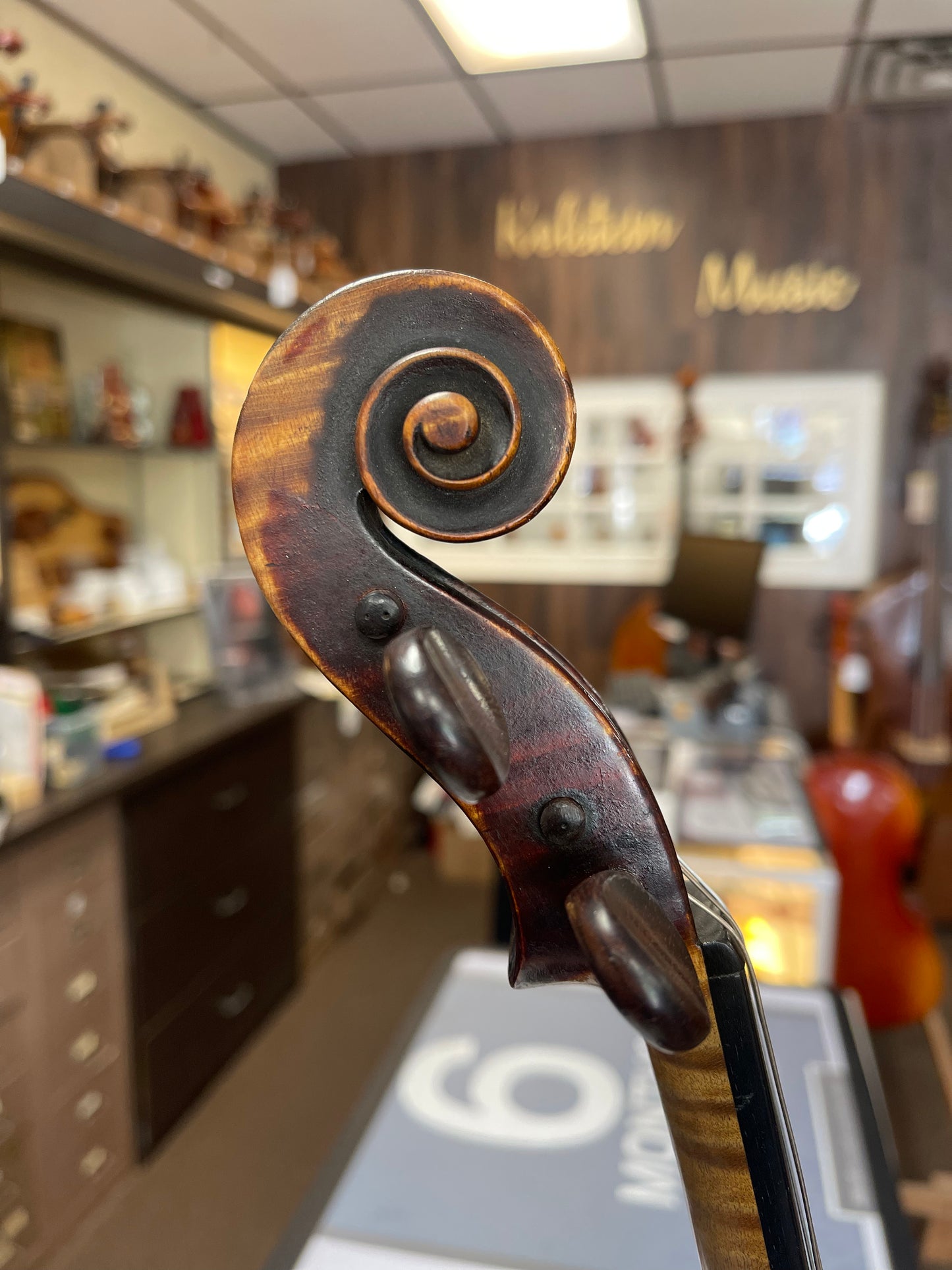 John William Owen English Violin