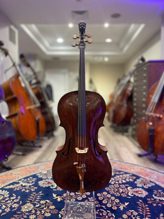 Attrib. Tyrolean 18th Century Stainer School Cello
