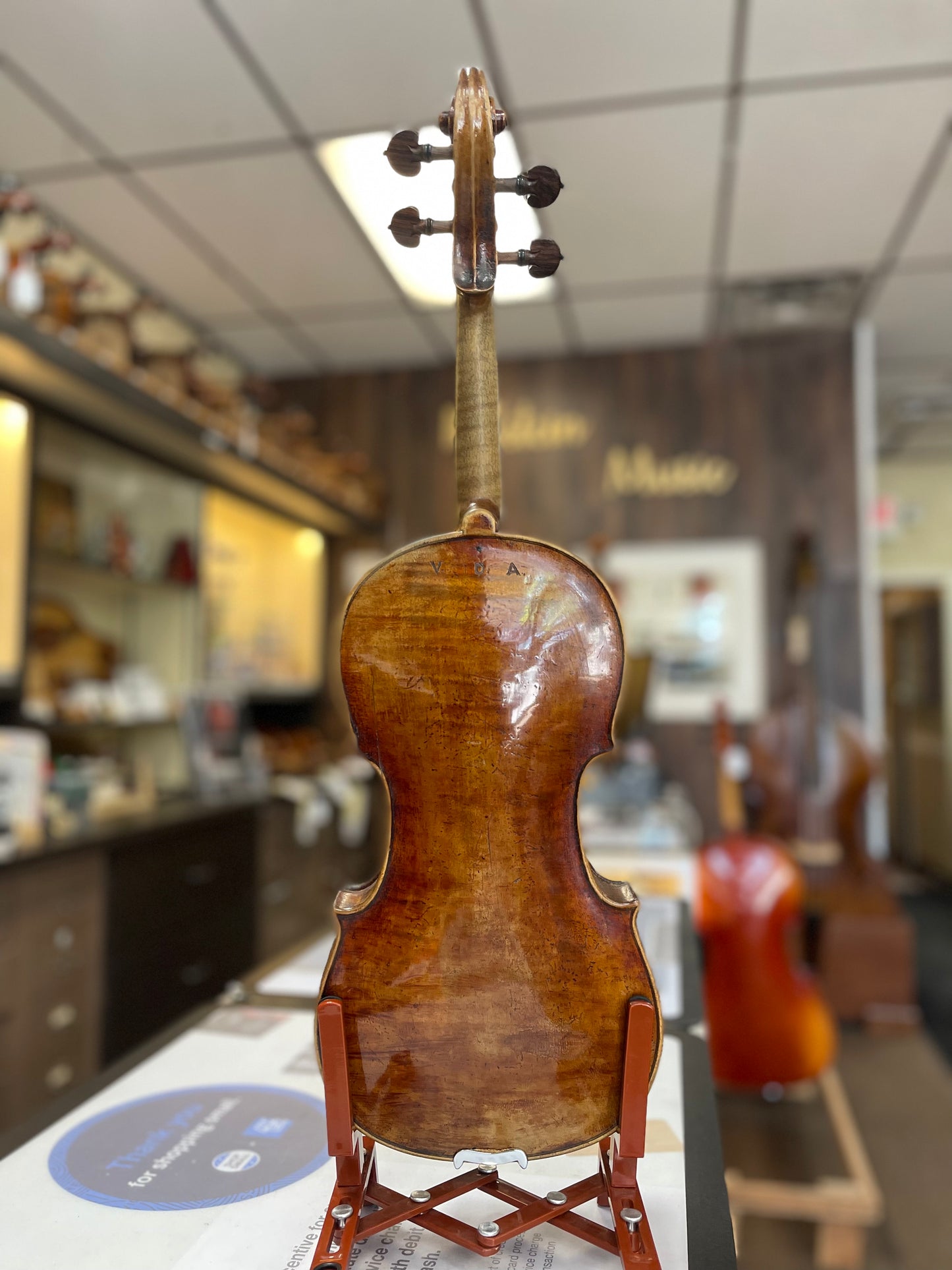 Markneukirchen Violin