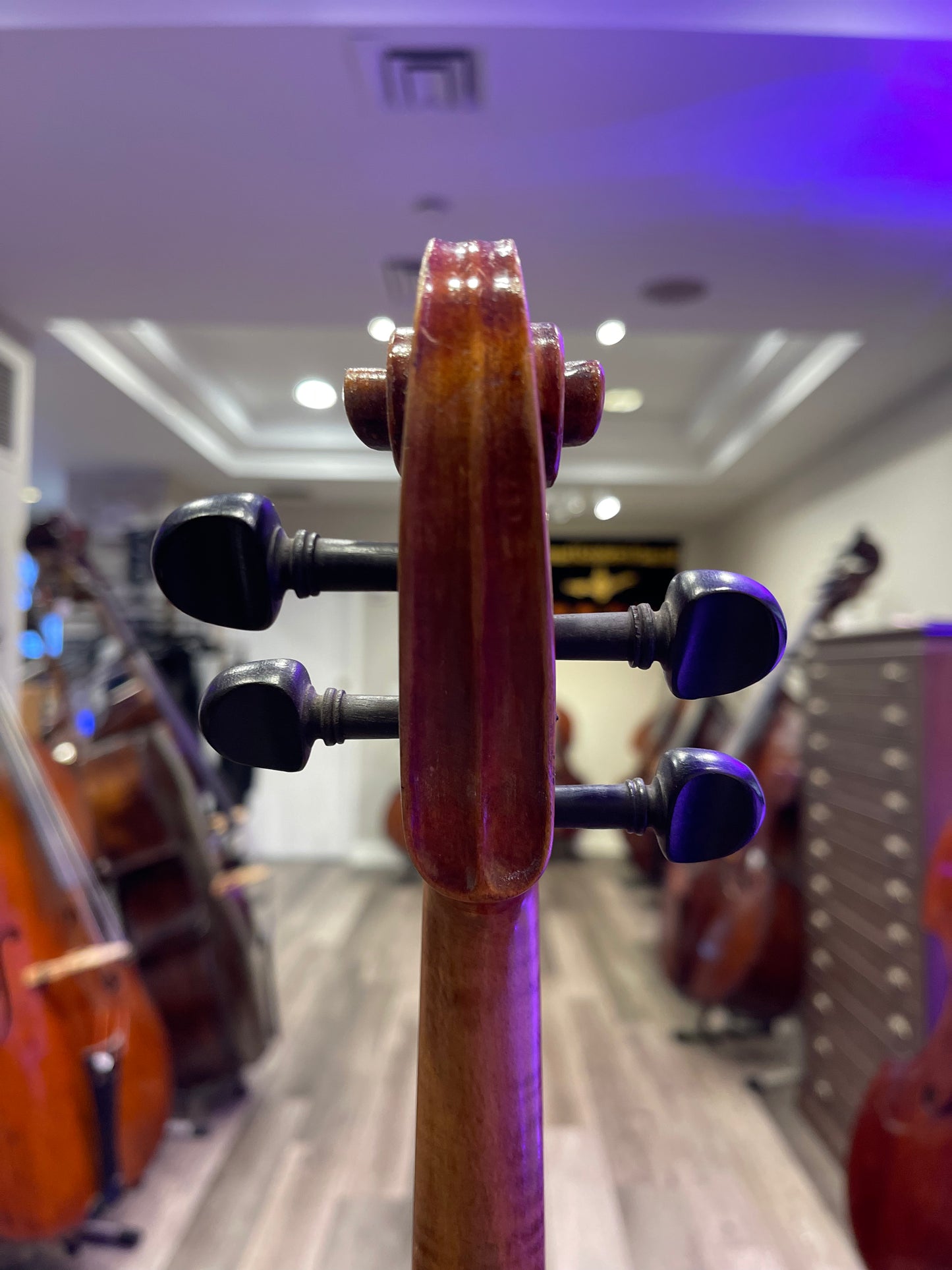 Anton Schroetter German Violin