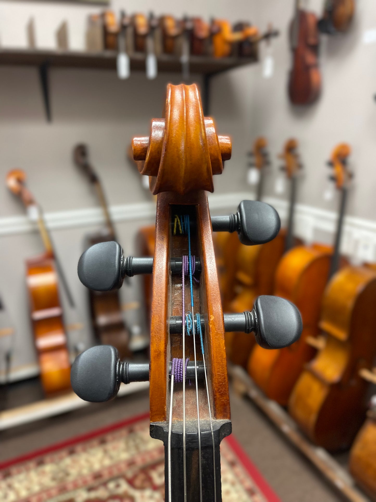 19th Century Prague Cello