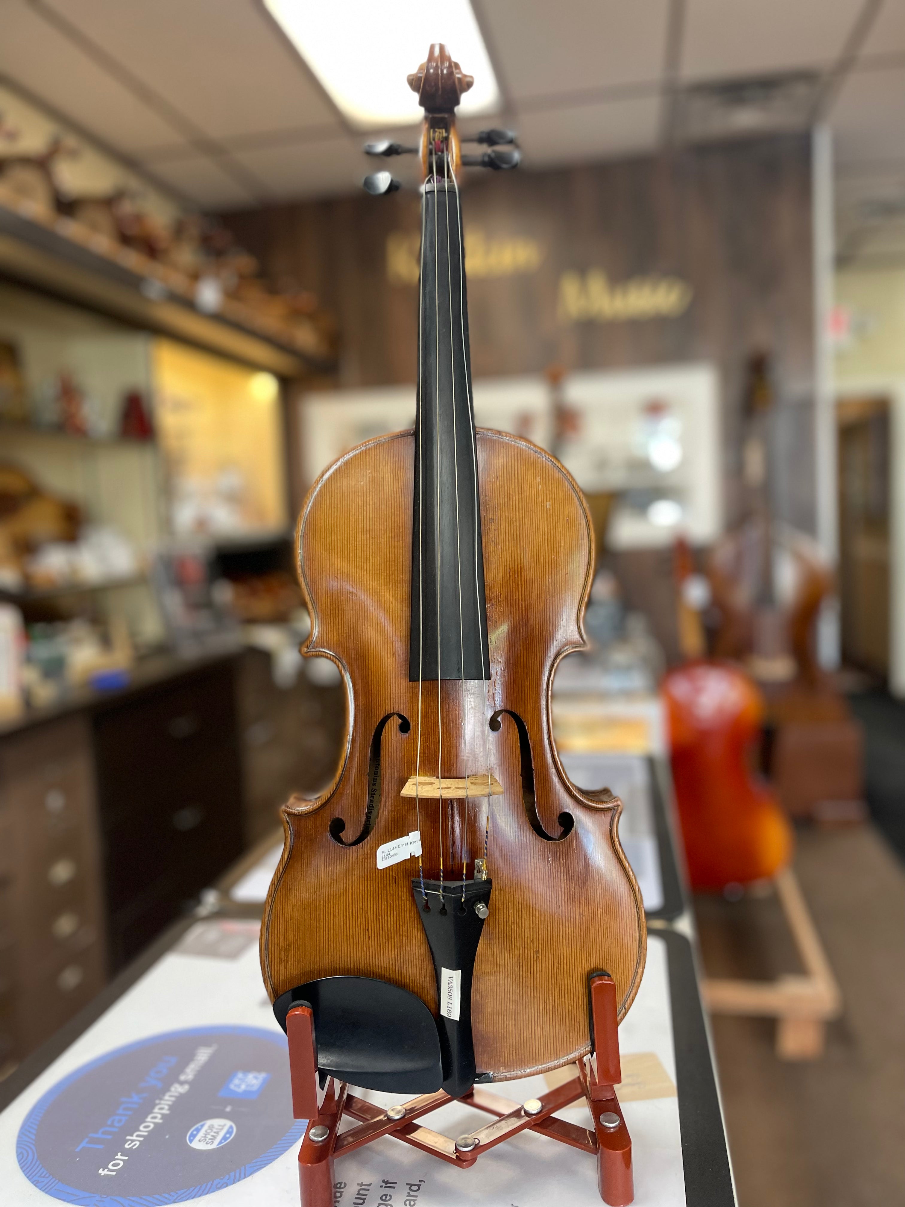 Ernst Kreusler 15 1/2” Viola – Kolstein Music