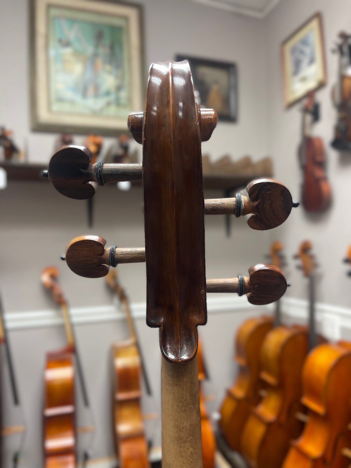 Liandro DiVacenza DC100 Strad Cello