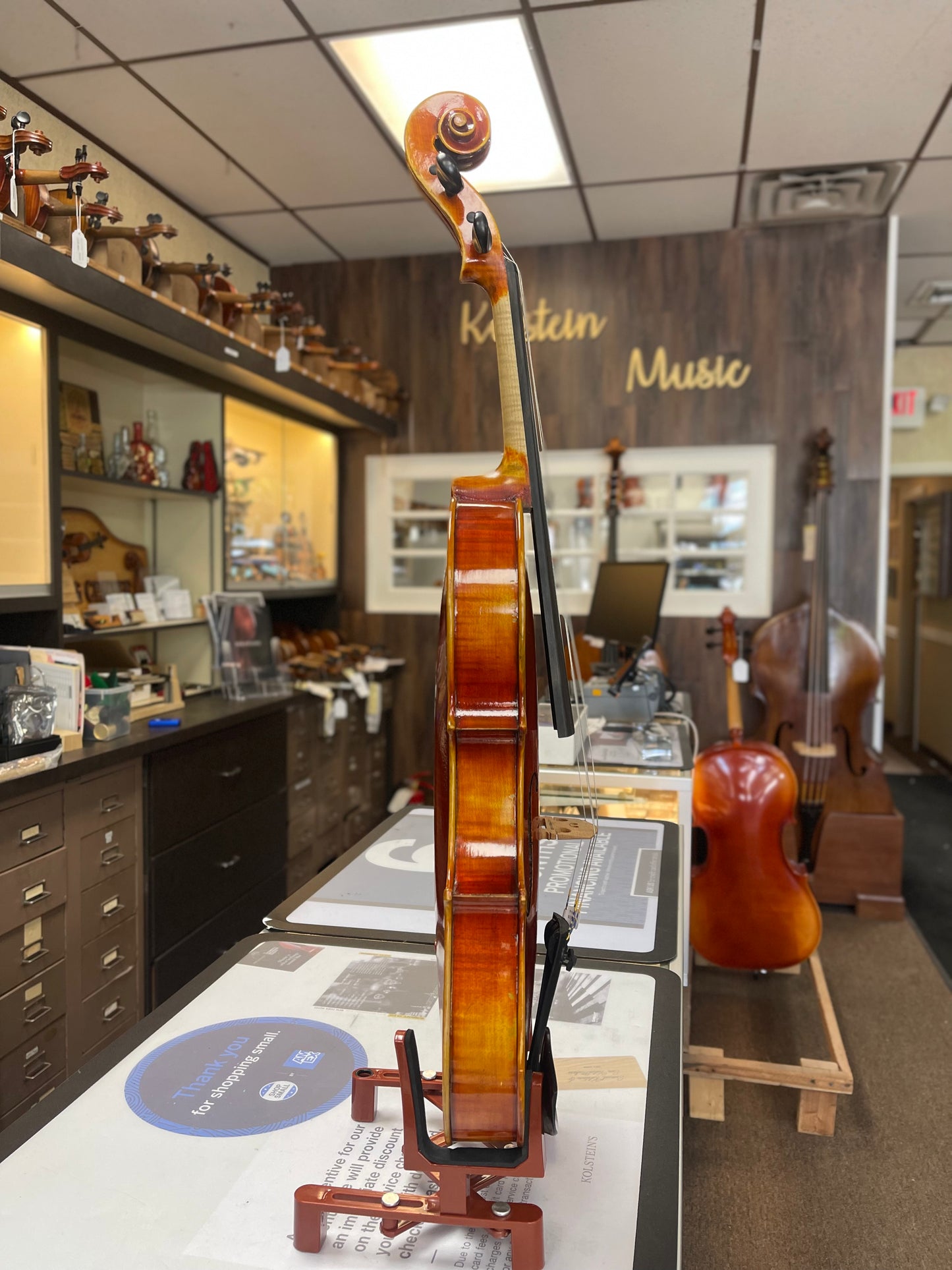 Liandro DiVacenza DVA600 Model 16.5” Viola