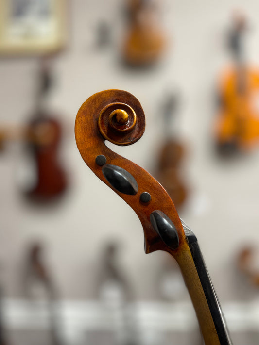 Anton Schroetter Mittenwald Violin German