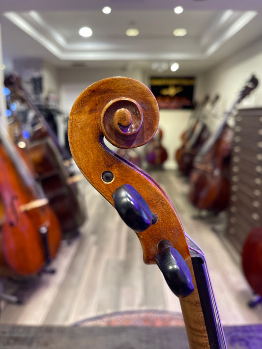 Anton Schroetter German Violin