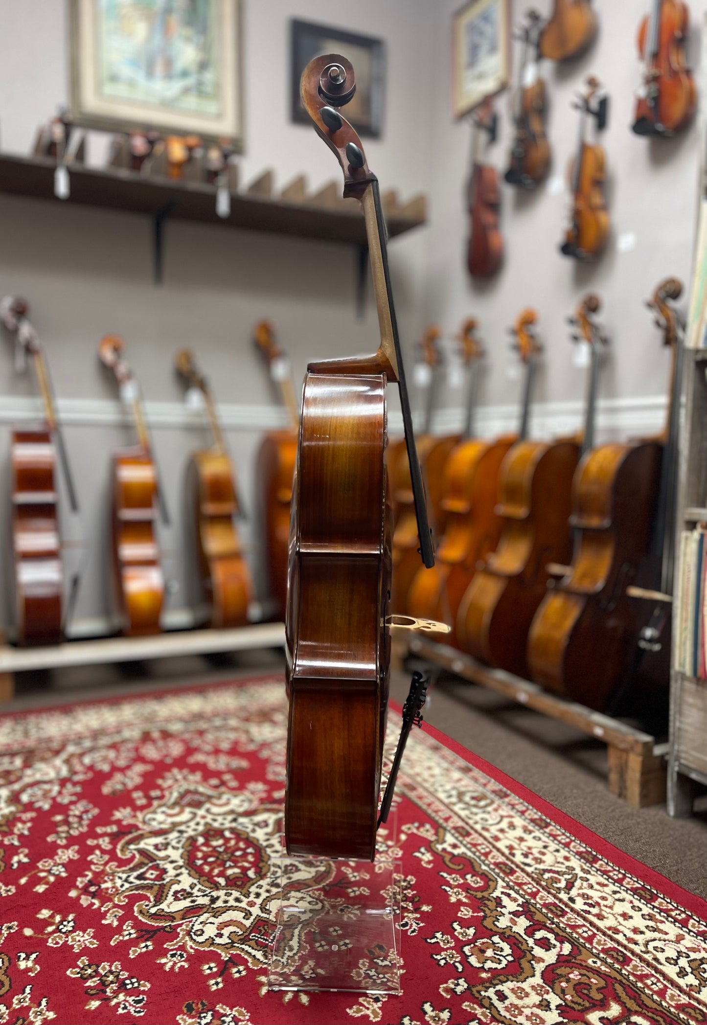 Tina Guo Elite Model Cello 600 Master Art Special