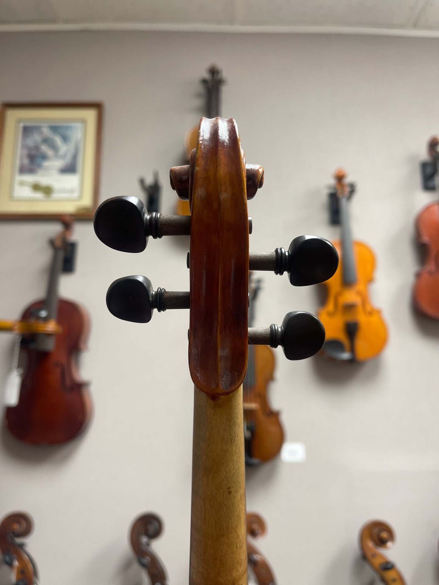 Anton Schroetter Mittenwald Violin German