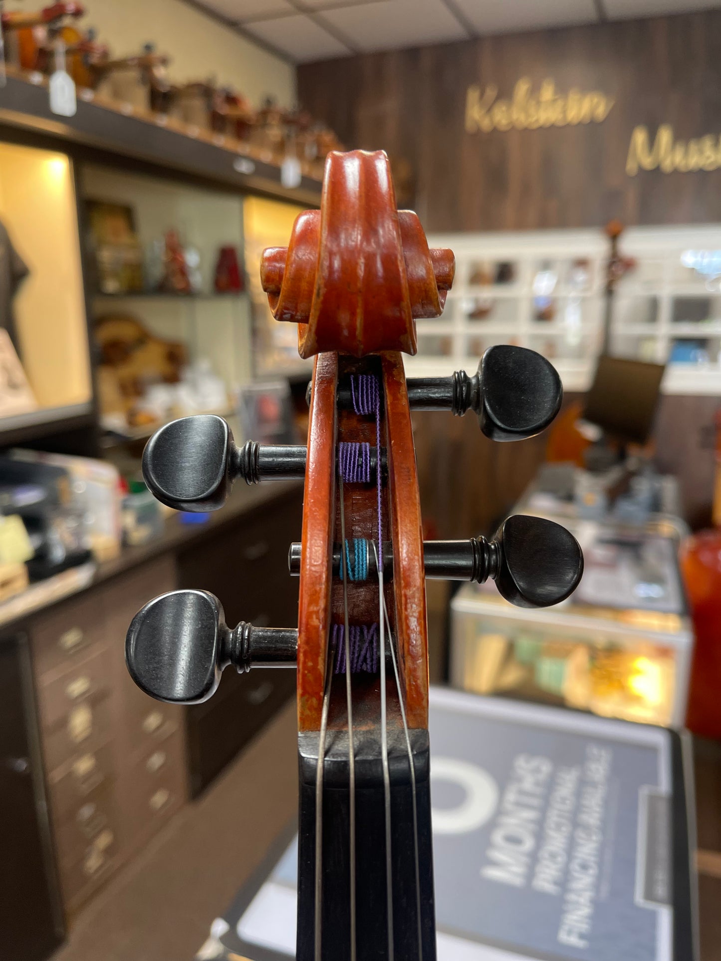 John Juzek 15 1/2” Viola