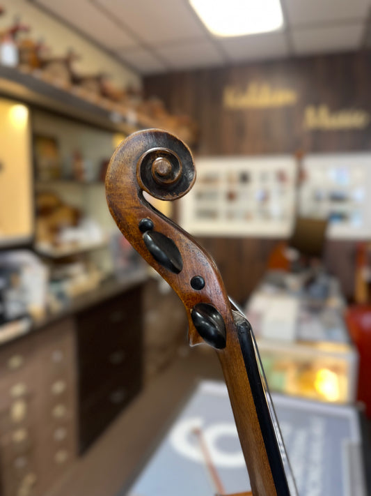 Johann Georgius Helmer Violin