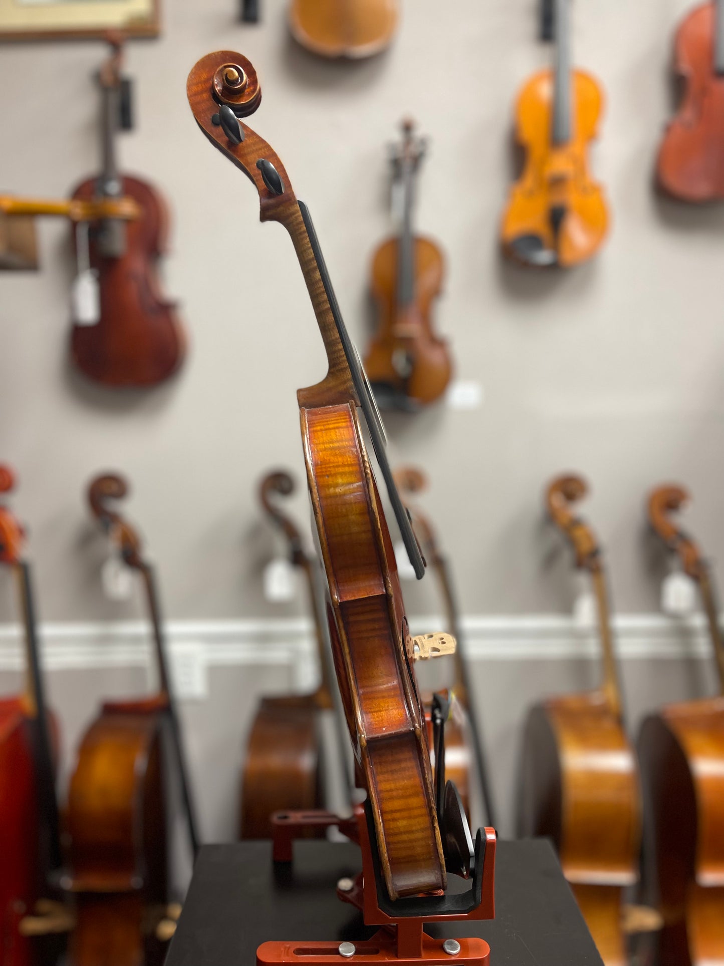 German Heberline Copy Violin