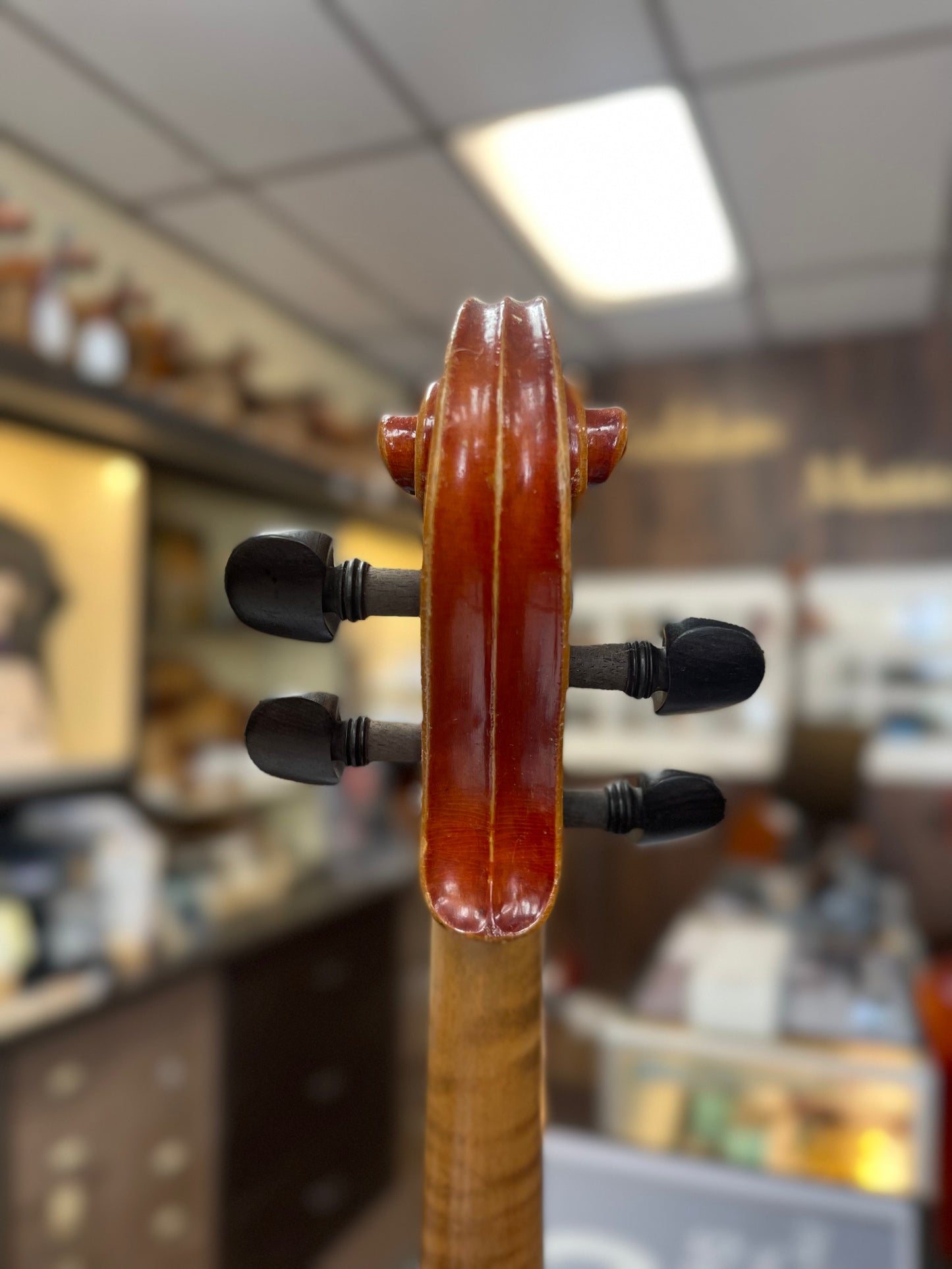 Heinrich Heberlein Jr. Violin