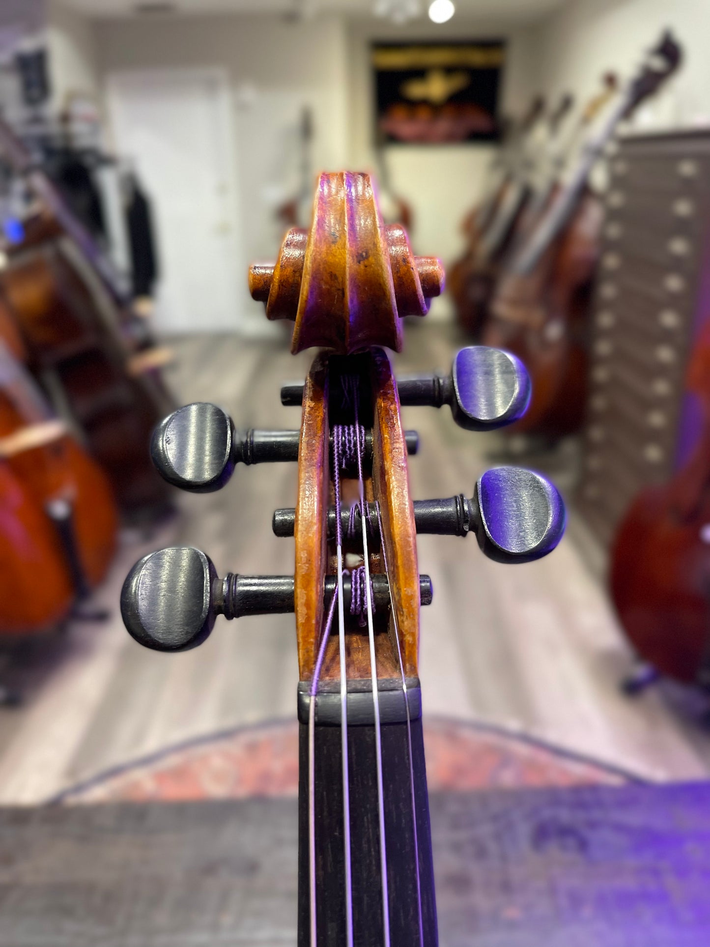 Commercial German Violin