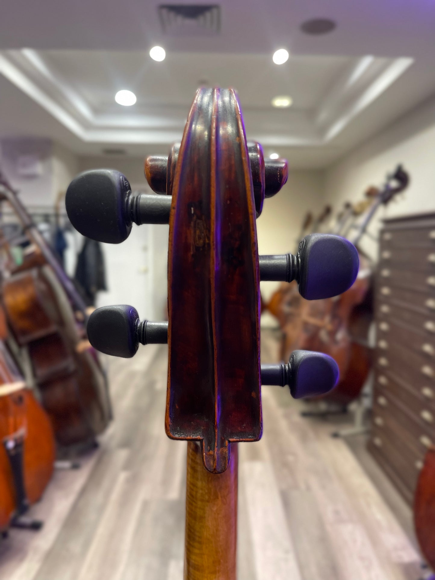 English Cello Attrib. to Banks Workmanship