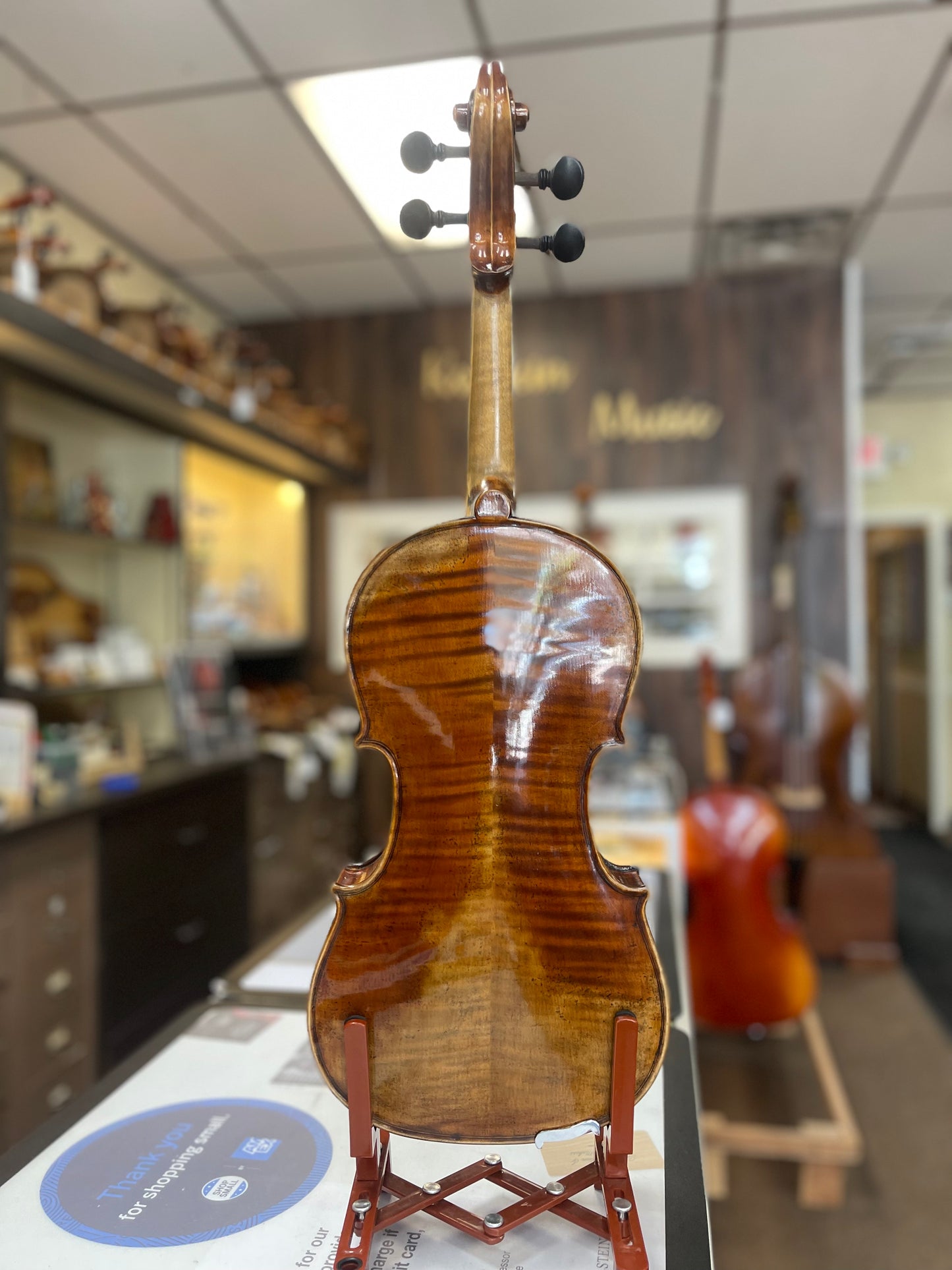 Liandro DiVacenza DVA600 Model 15.5” Viola