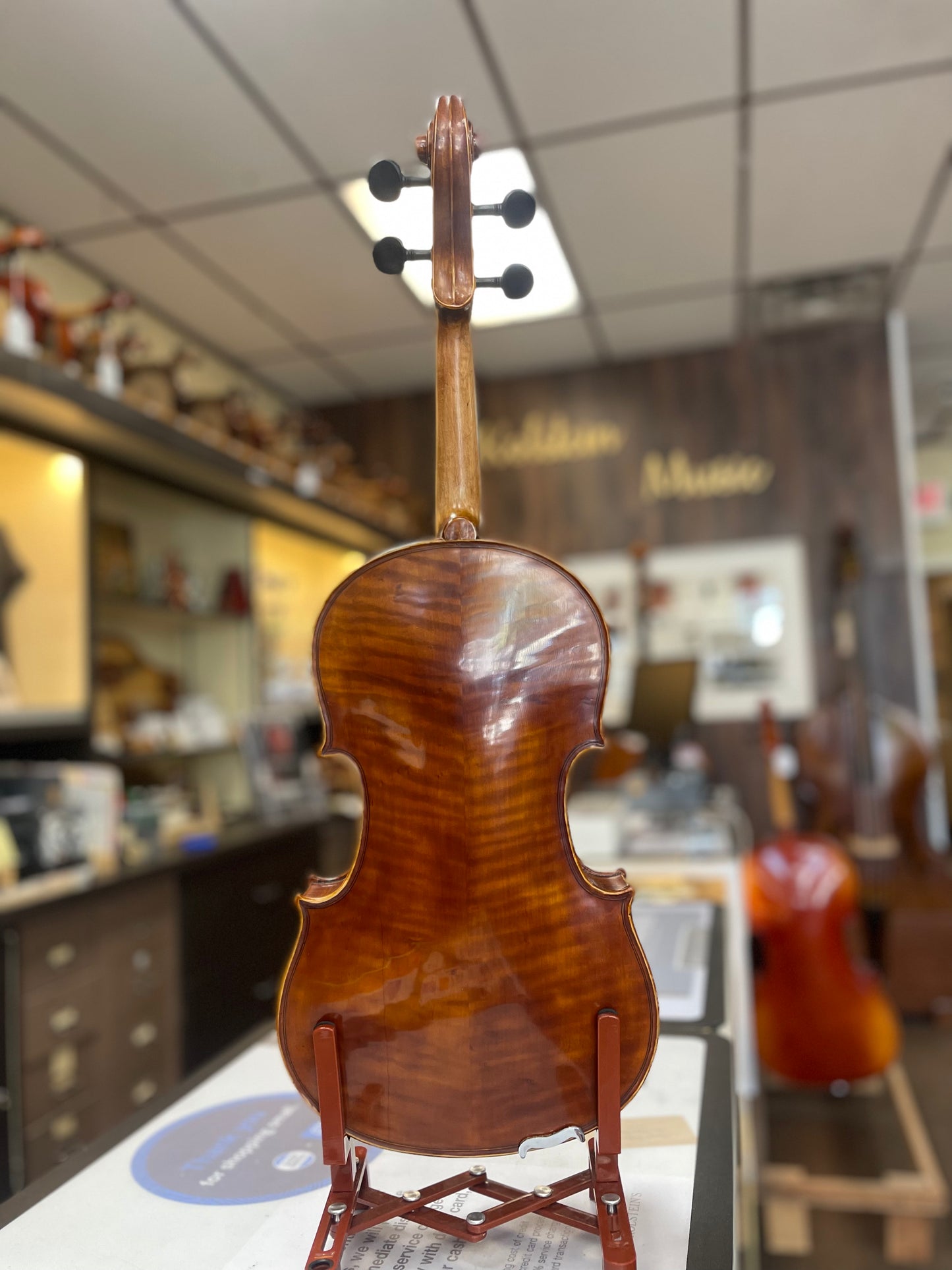 Liandro DiVacenza Model 50 15 1/2” Viola