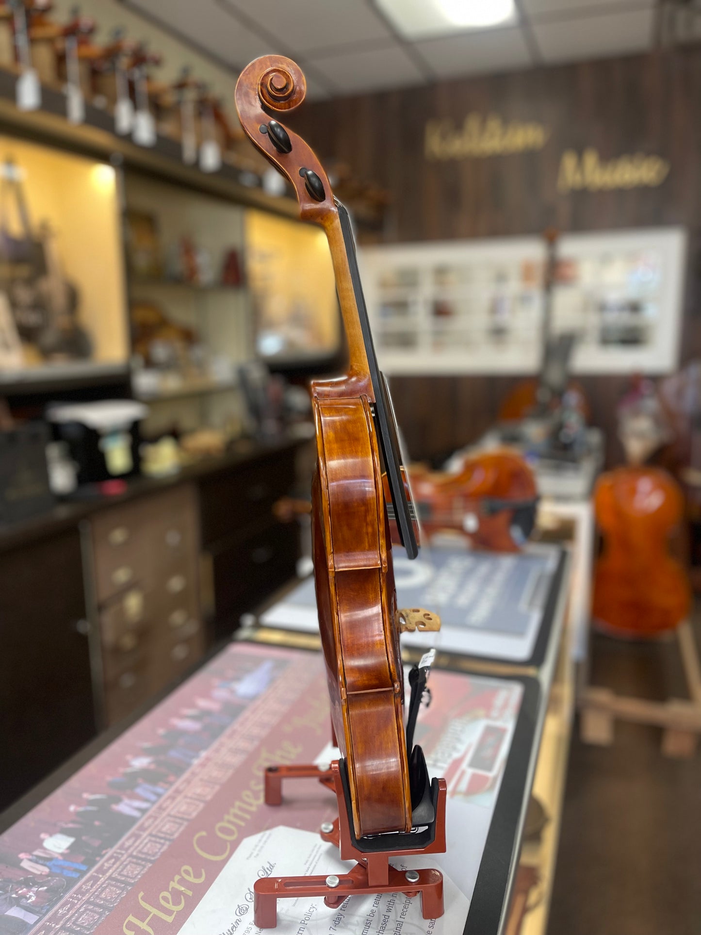 Liandro DiVacenza DVA50 15” Viola