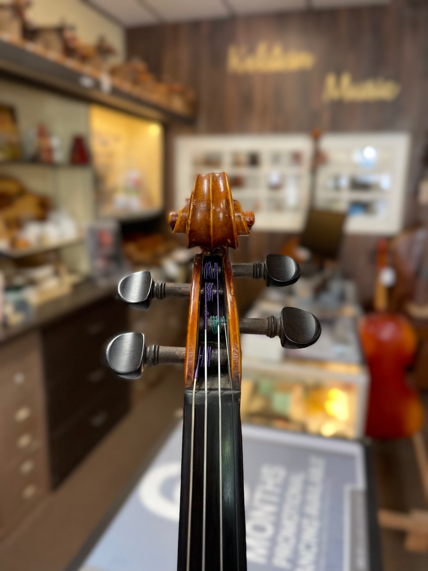 Kans Nebel Violin
