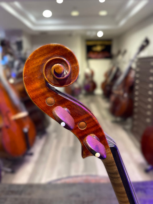 Attributed Bisiach Violin