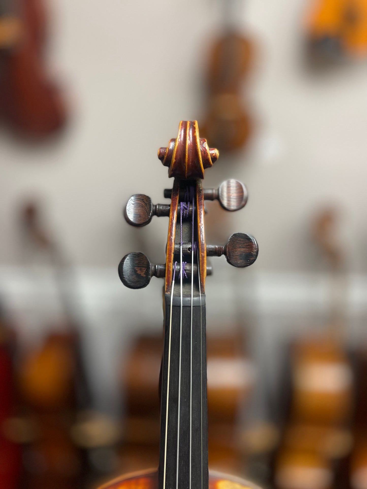 Markneukirvhen German Violin Copy of John Thomas Hart