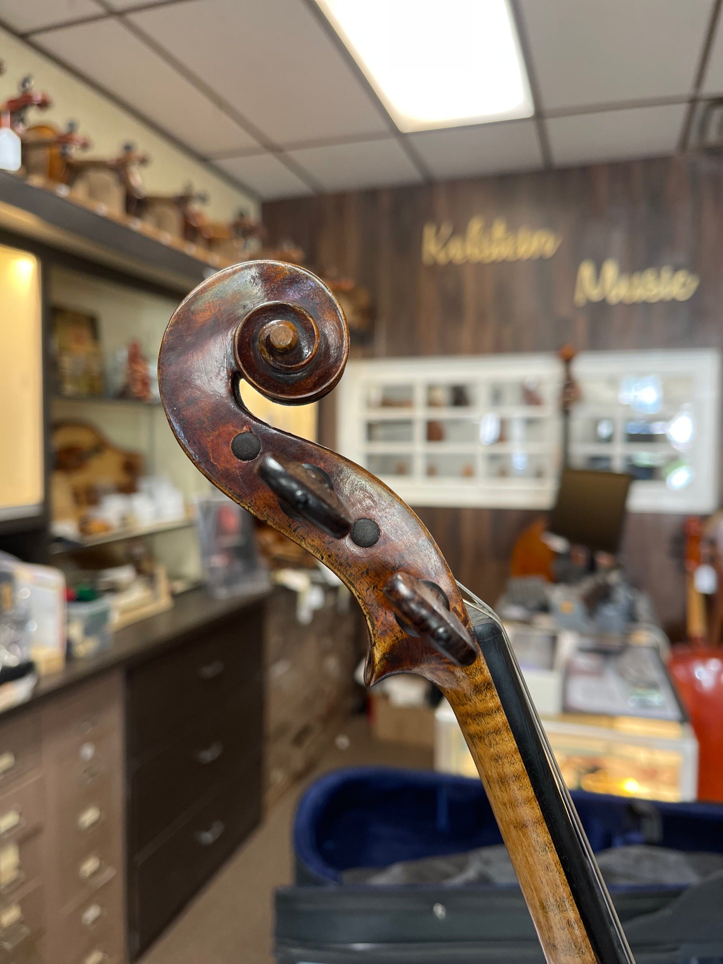 Southern German Saxon Violin