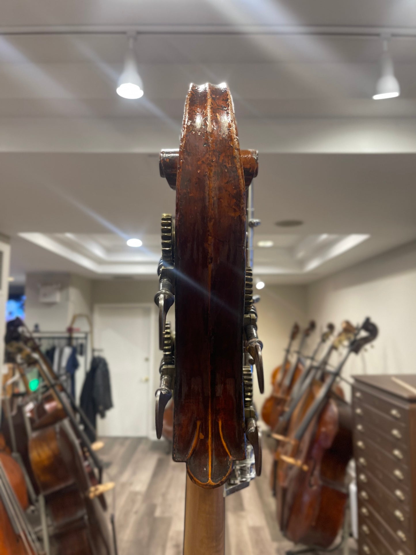 French Bass Ex-Levinson Attri. to Bernadel School Bass