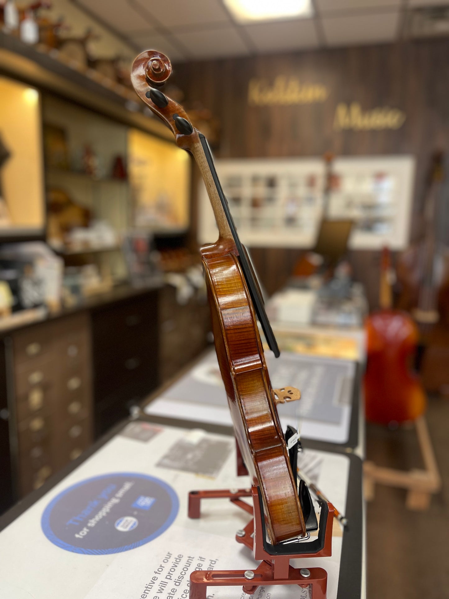 Liandro DiVacenza Model 600 Violin
