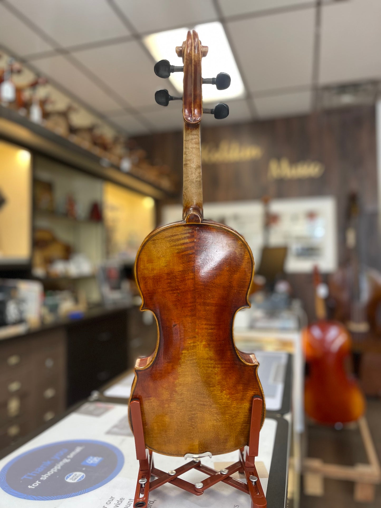 German Roth School Violin