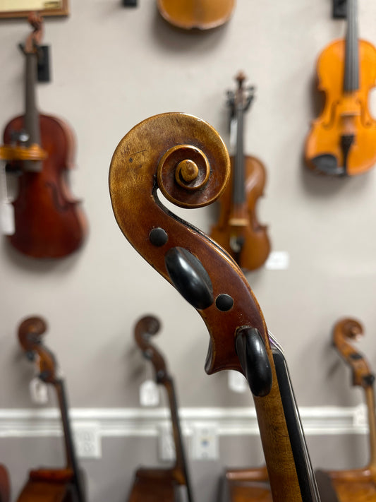 German Strad Copy Violin