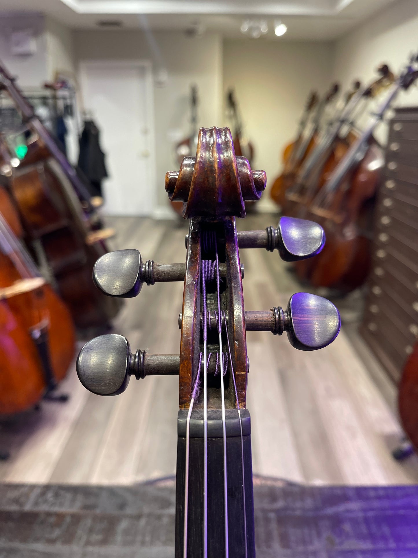 German Markneukirchen Violin