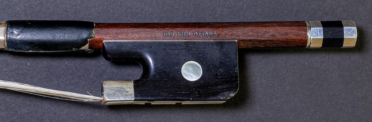 Jos Kun Ottawa French Bass Bow