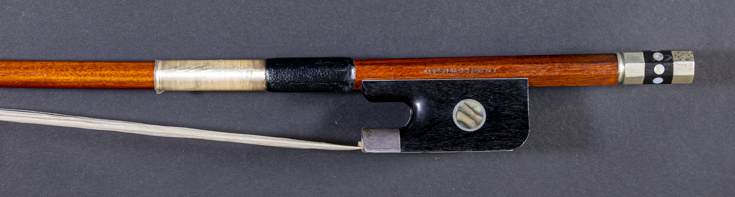 Kolstein & Son French Bass Bow
